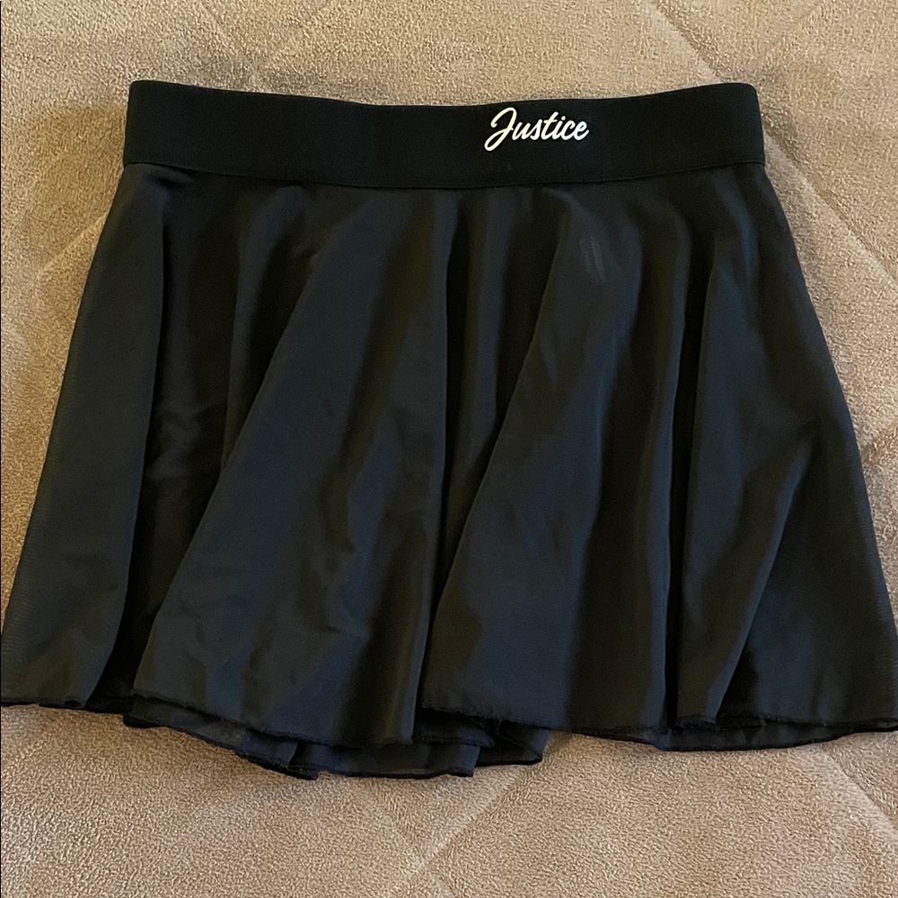 Size medium Ballet lot - 2 skirts, 1 Capezio cotton/spandex wrap top